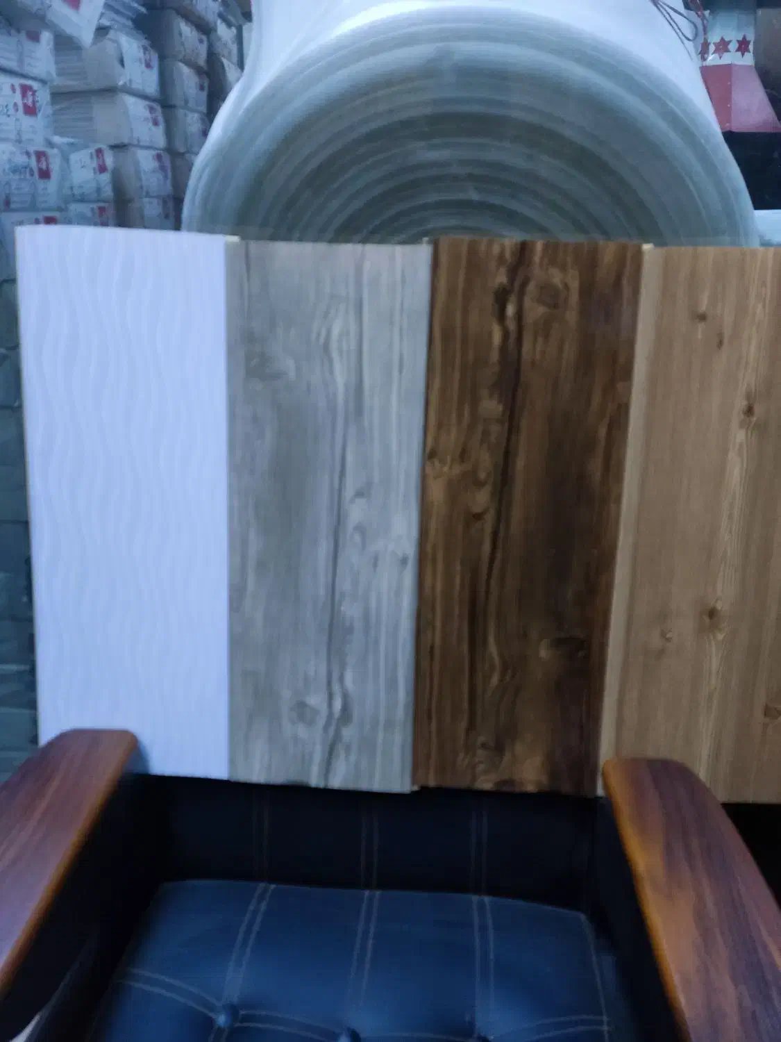 دیوارپوش pvc تایل 60*60 اسمان مجازی سقف کاذب|عمده‌فروشی|هشتگرد, طاووسیه|دیوار