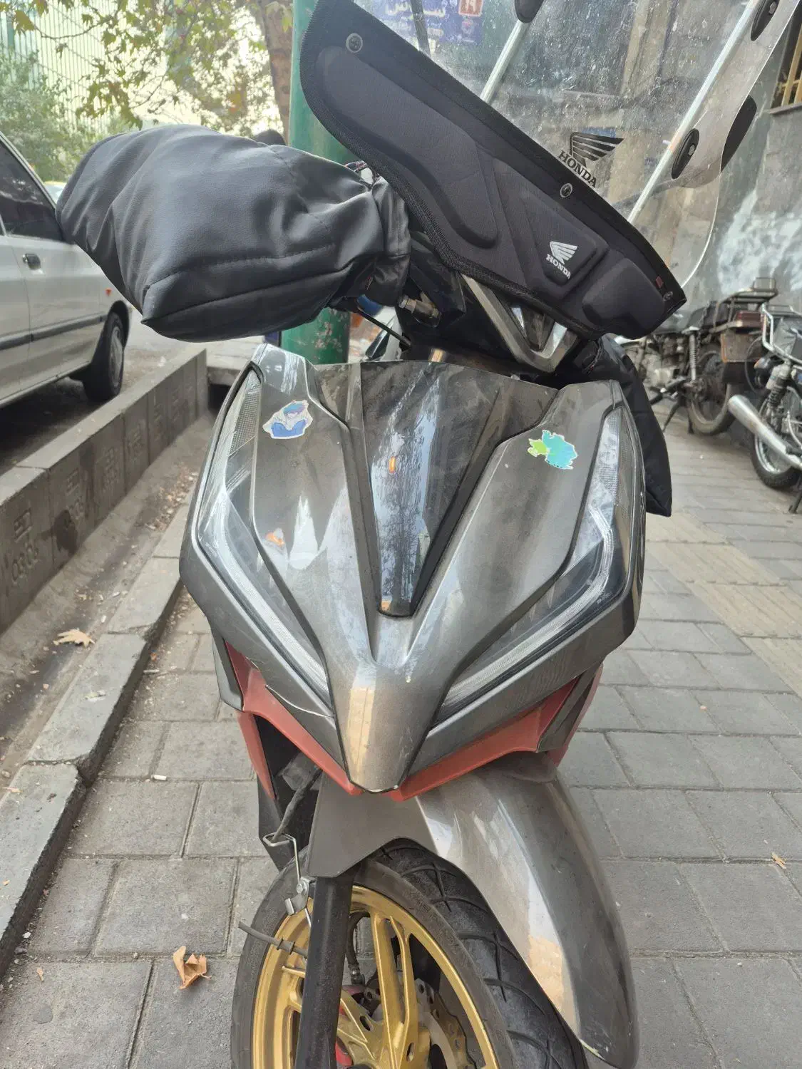 طرح کلیک کویر s2|موتورسیکلت|تهران, امام حسین|دیوار