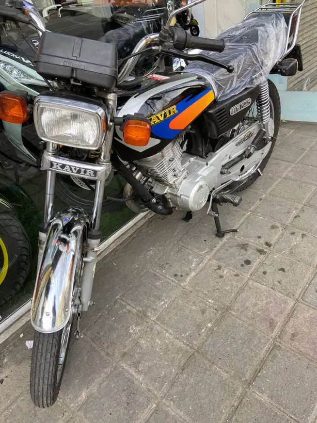 هوندا کویر ۱۲۵|موتورسیکلت|تهران, مطهری|دیوار