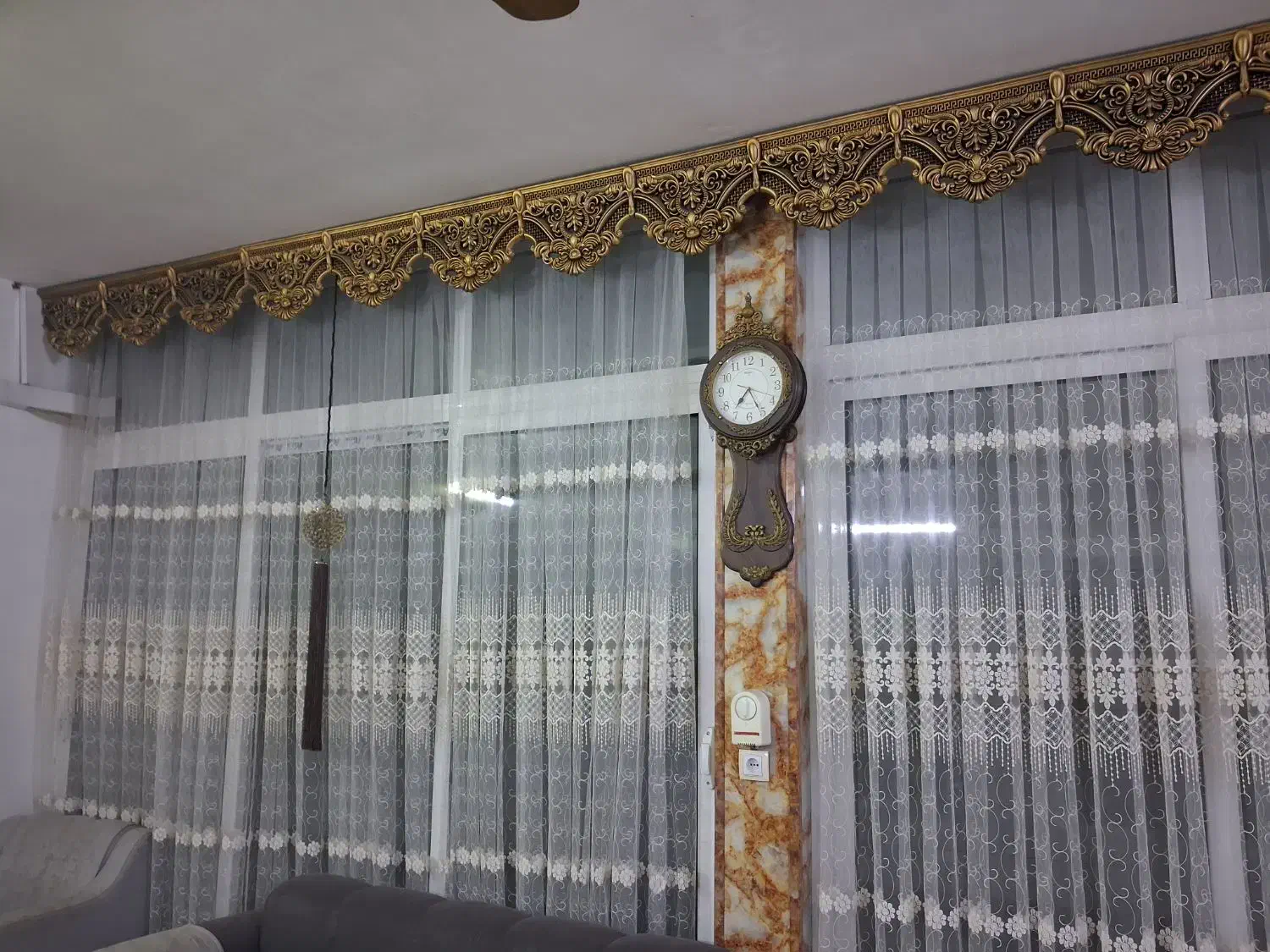 پرده|پرده، رانر، رومیزی|خمینی‌شهر, |دیوار