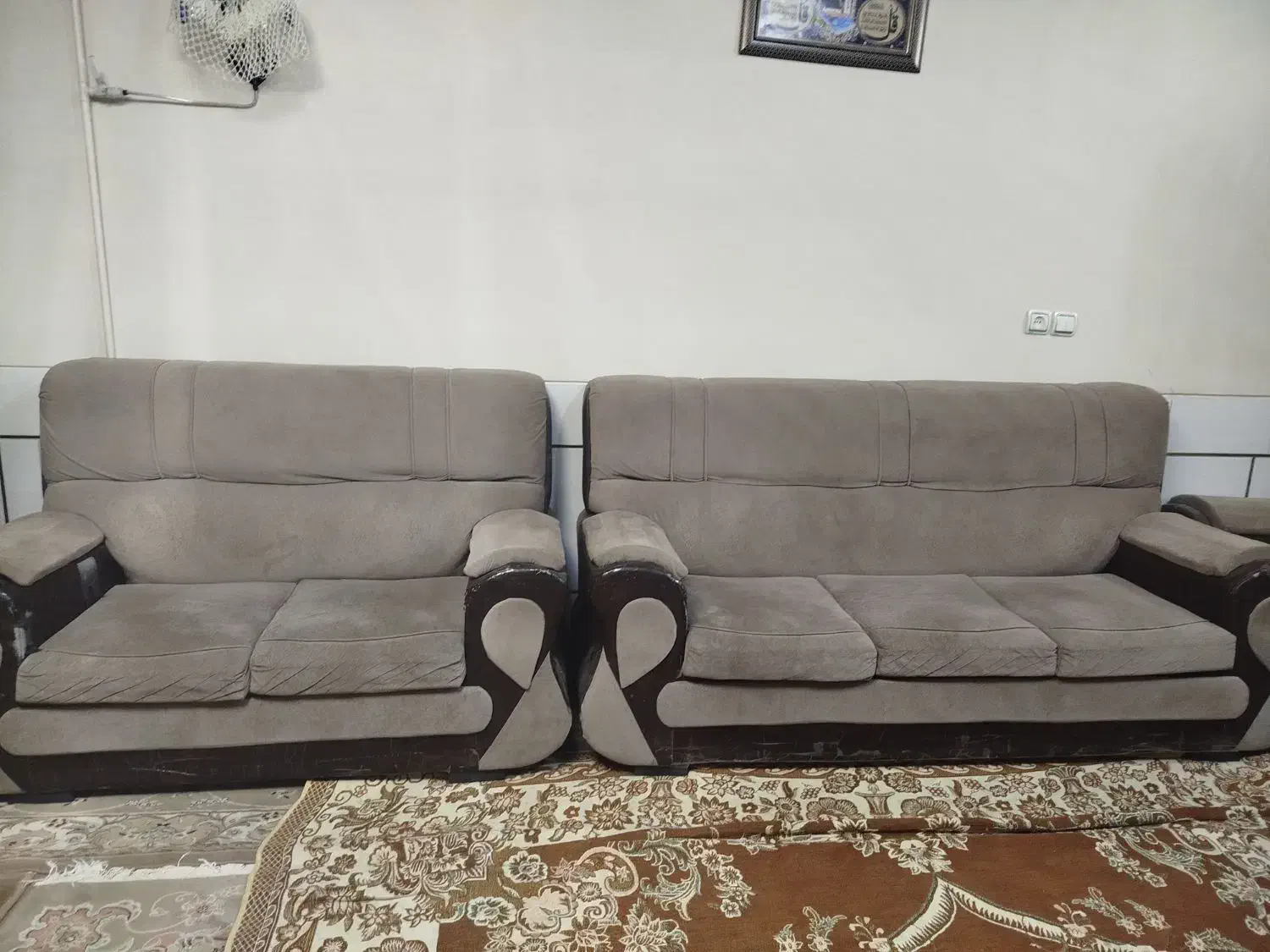 مبل دست دوم|مبلمان خانگی و میز عسلی|پیر بکران, |دیوار
