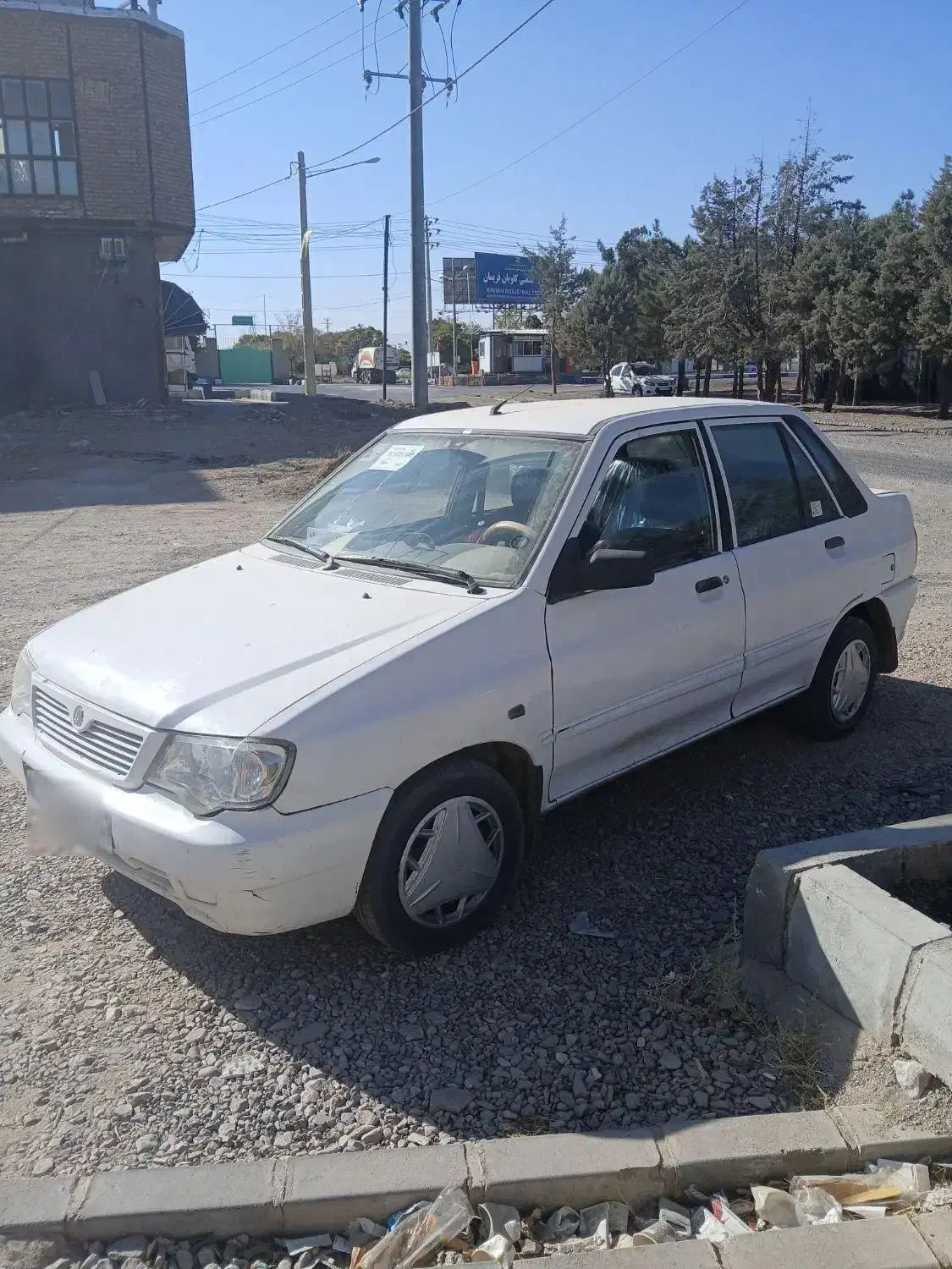 پراید ۱۳۲ بنزینی مدل ۸۹ عروسک|خودرو سواری و وانت|مشهد, جاهد شهر|دیوار
