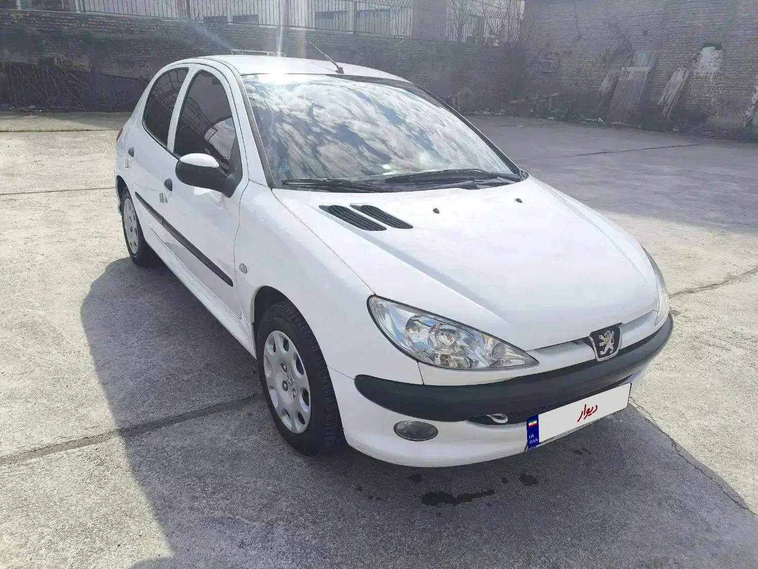 پژو 206 موتور TU3|خودرو سواری و وانت|علی‌آباد کتول, |دیوار