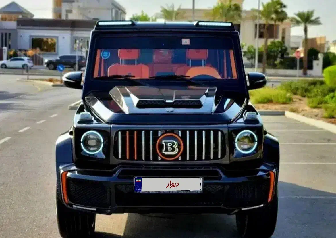 بنز G63 AMG مدل ۲۰۱۵ گذرموقت|خودرو سواری و وانت|تهران, الهیه|دیوار