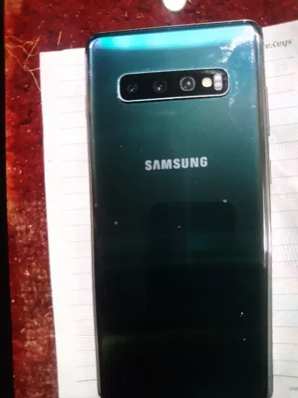 سامسونگ اس ۱۰پلاس|موبایل|کرج, برغان|دیوار