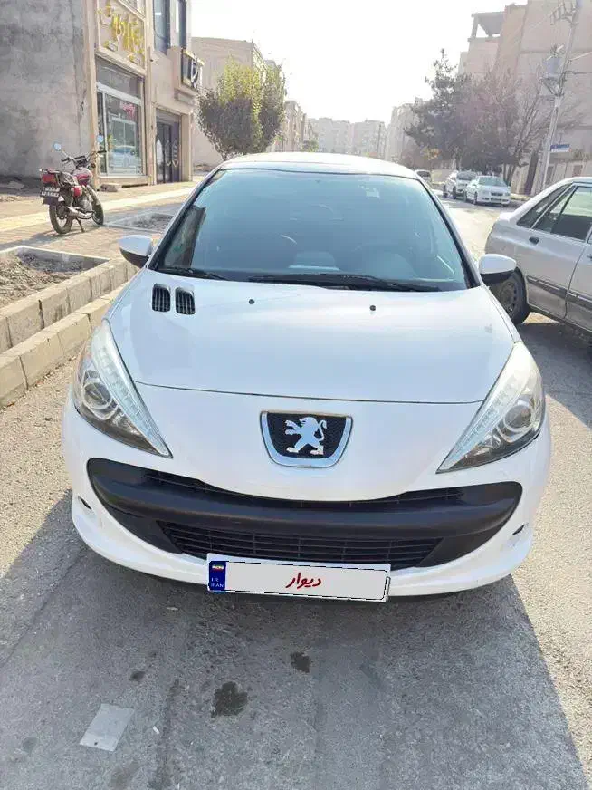 ۲۰۷ پانا اتومات ۱۳۹۹|خودرو سواری و وانت|مشهد, سجاد شهر|دیوار