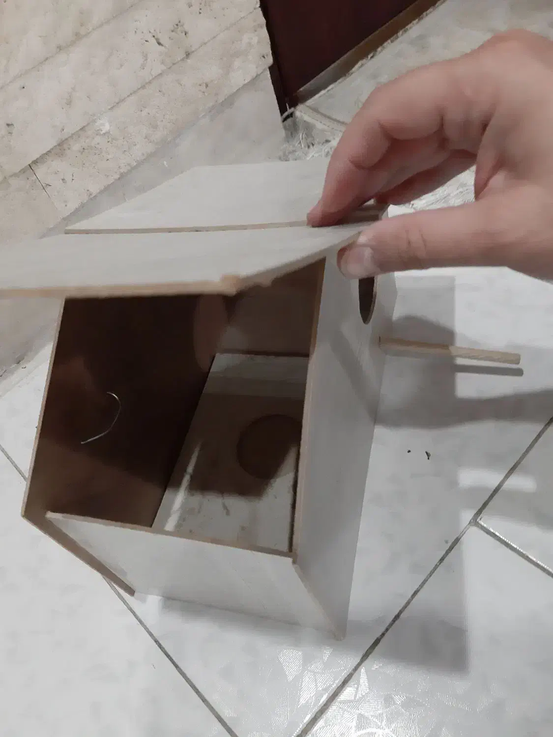 لانه مخصوص عروس|لوازم جانبی حیوانات|فردیس, فردیس|دیوار