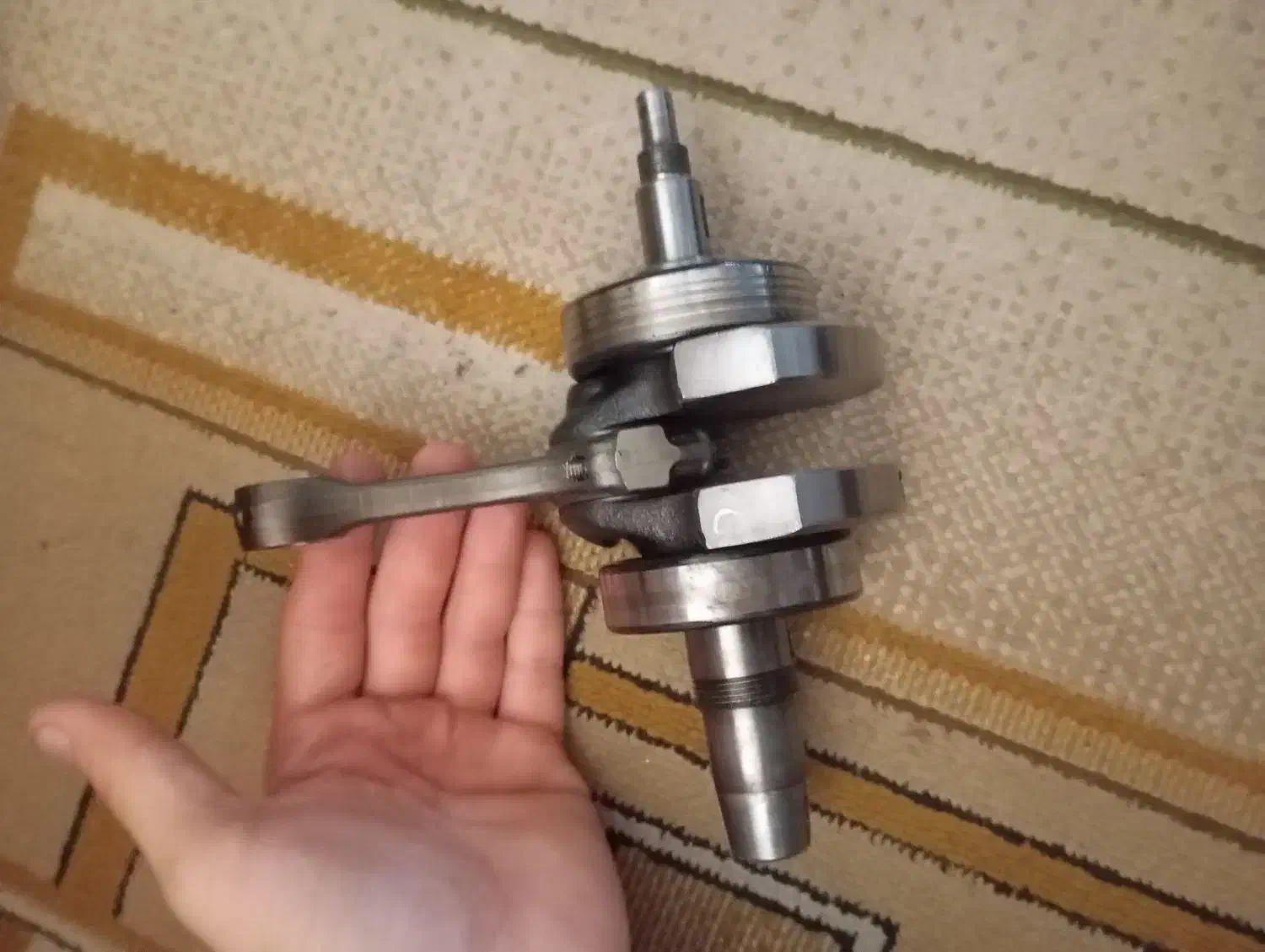 میلنگ  و لوازم پالس ار اس ۲۰۰|قطعات یدکی و لوازم جانبی|رشت, جانبازان|دیوار