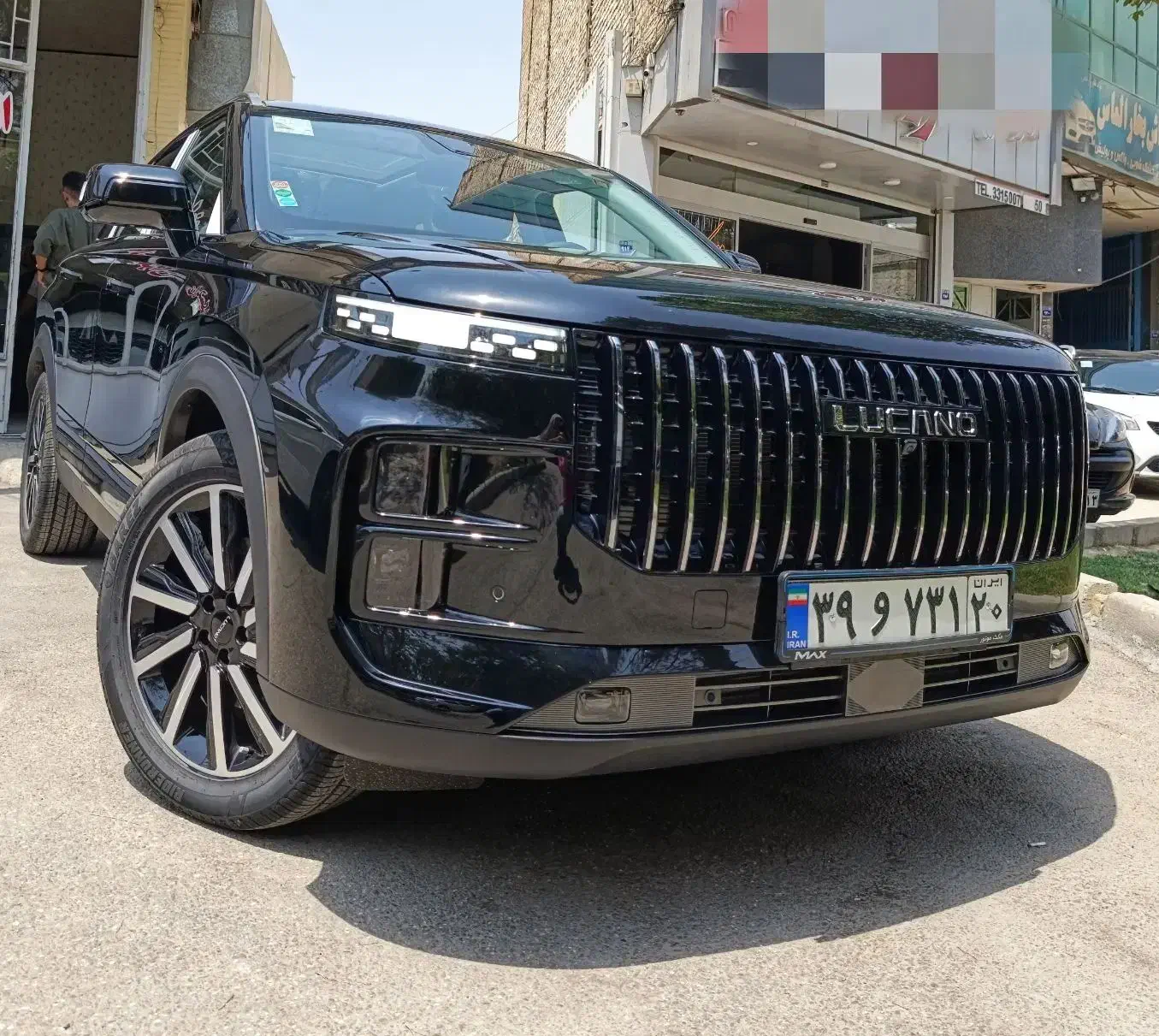 لوکانو L7 مشکی1404 صفرخشک تحویل فوری تک برگ سند|خودرو سواری و وانت|اصفهان, لیمجیر|دیوار