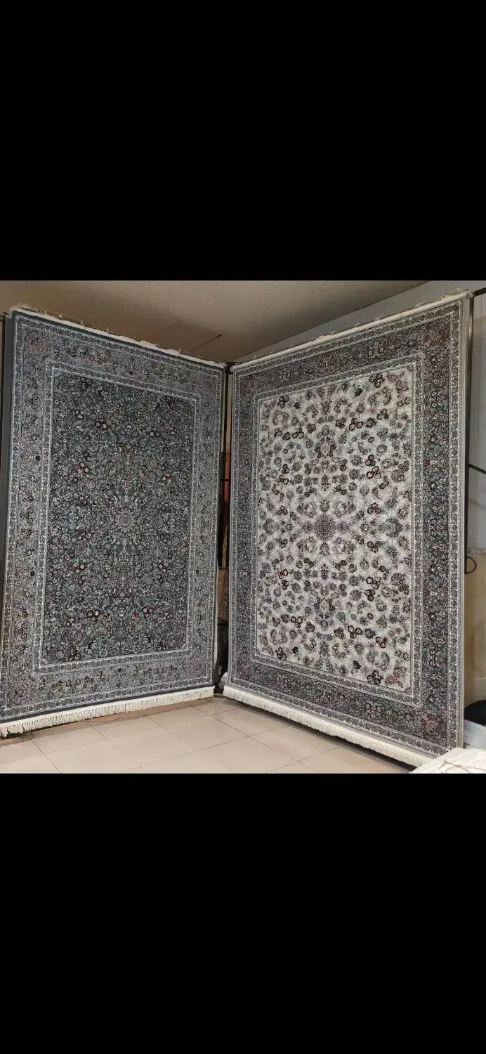 فرش 700شانه افشان سیلور طوسی ،|فرش|بانه, |دیوار