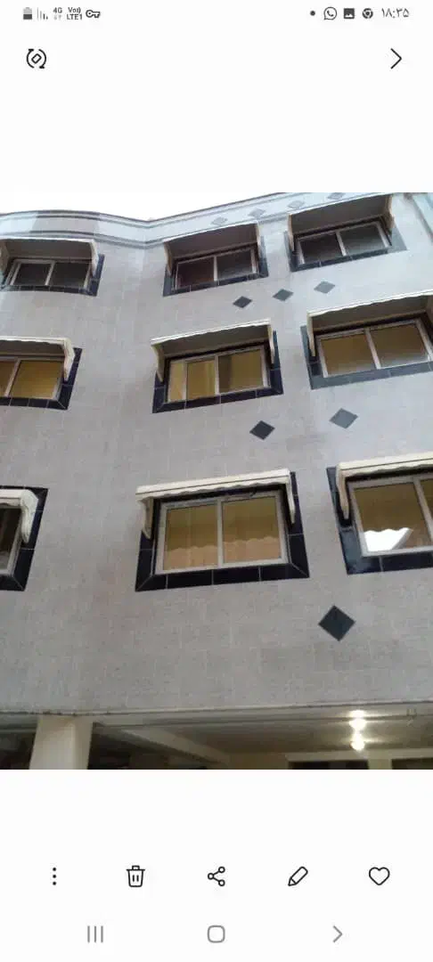 ساختمان ۳ واحدی طبقه ۳|اجارهٔ آپارتمان|قائمشهر, |دیوار