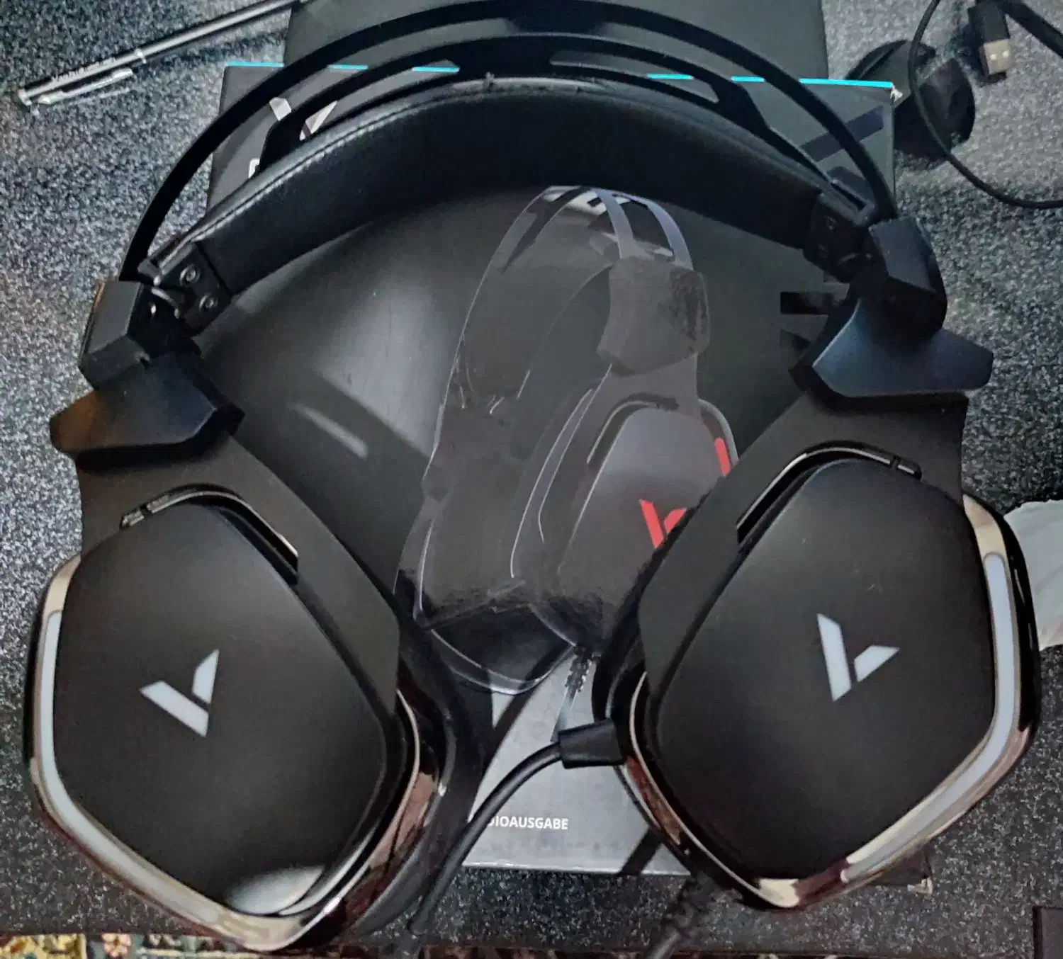 هدفون گیمینگ رپو VH710|قطعات و لوازم جانبی رایانه|رشت, یخسازی|دیوار