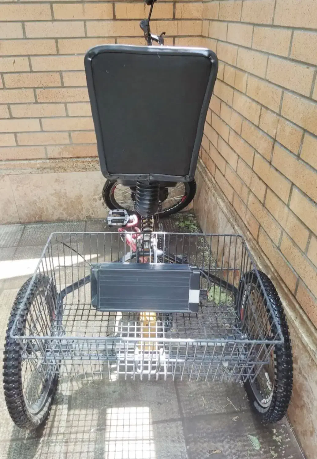 سه چرخه برقی|دوچرخه، اسکیت، اسکوتر|اصفهان, شمس آباد|دیوار