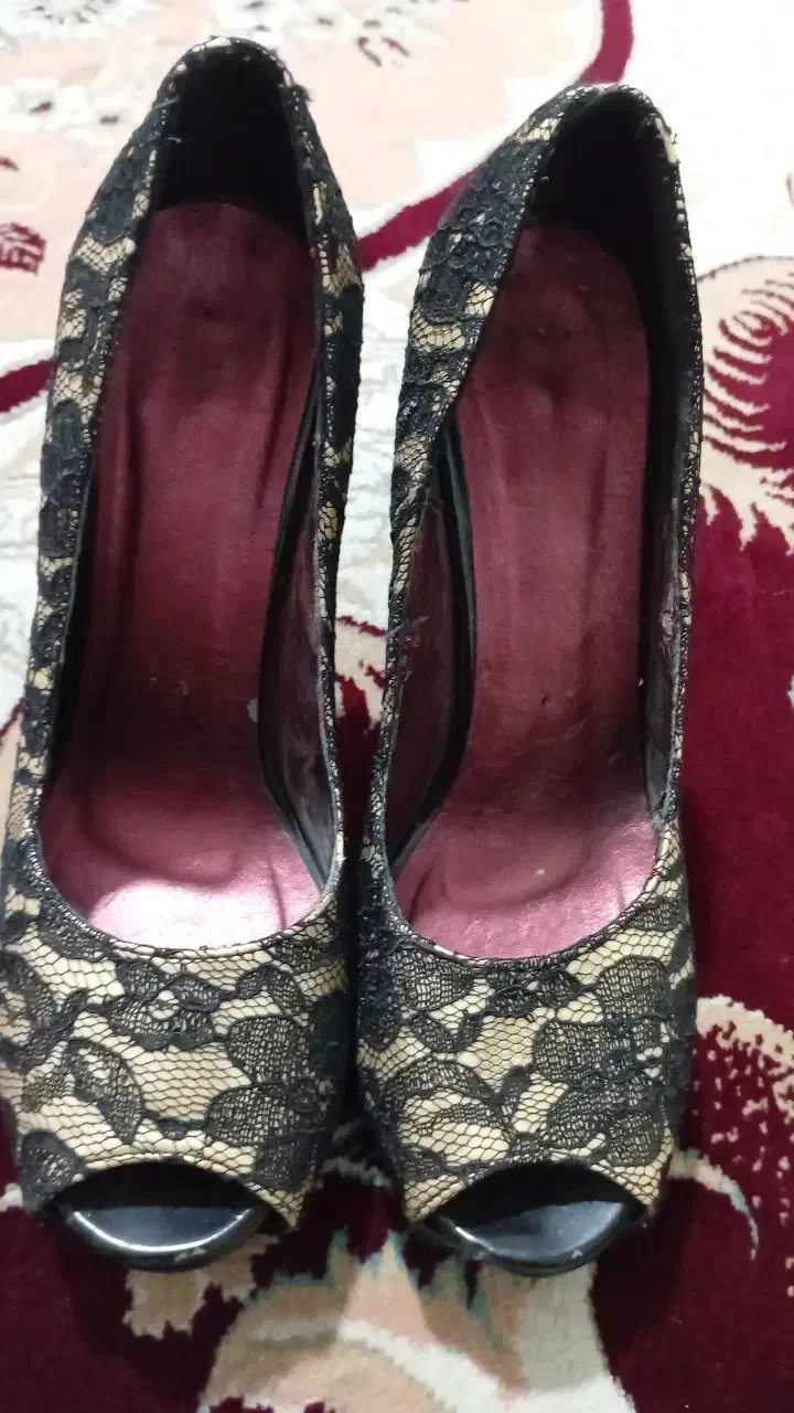 کفش پاشنه بلند|کیف، کفش، کمربند|ورامین, ورامین|دیوار