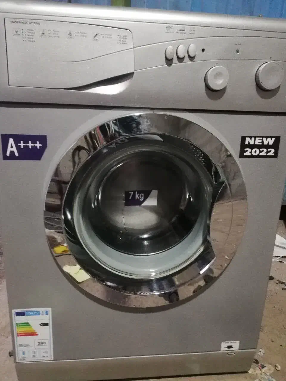 اسنوا سیلور ۹۰۹۰|ماشین لباسشویی و خشک‌کن لباس|هشتگرد, شهرک دانش|دیوار