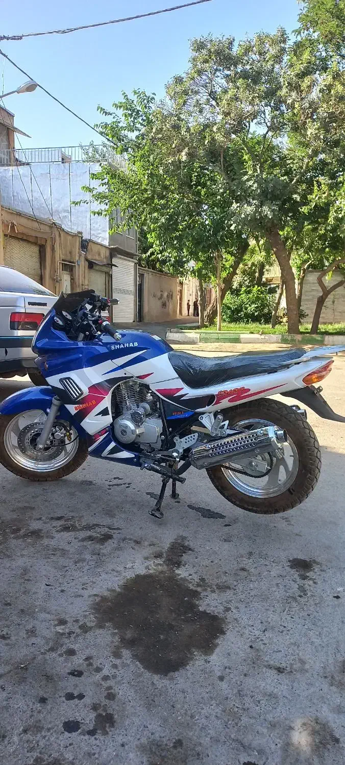 موتور سیکلت شهاب ریس 150 صفر|موتورسیکلت|سنندج, |دیوار