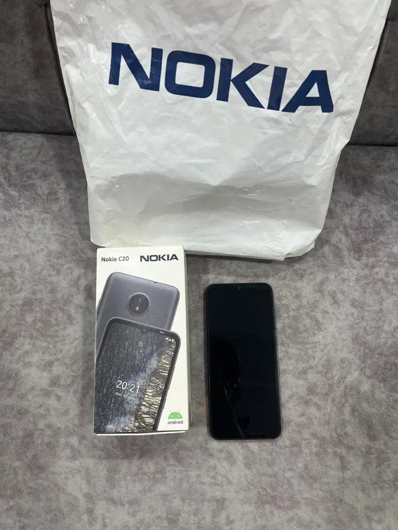 گوشی نوکیا C20 دو سیم کارته|موبایل|لاهیجان, شهرک جانبازان|دیوار