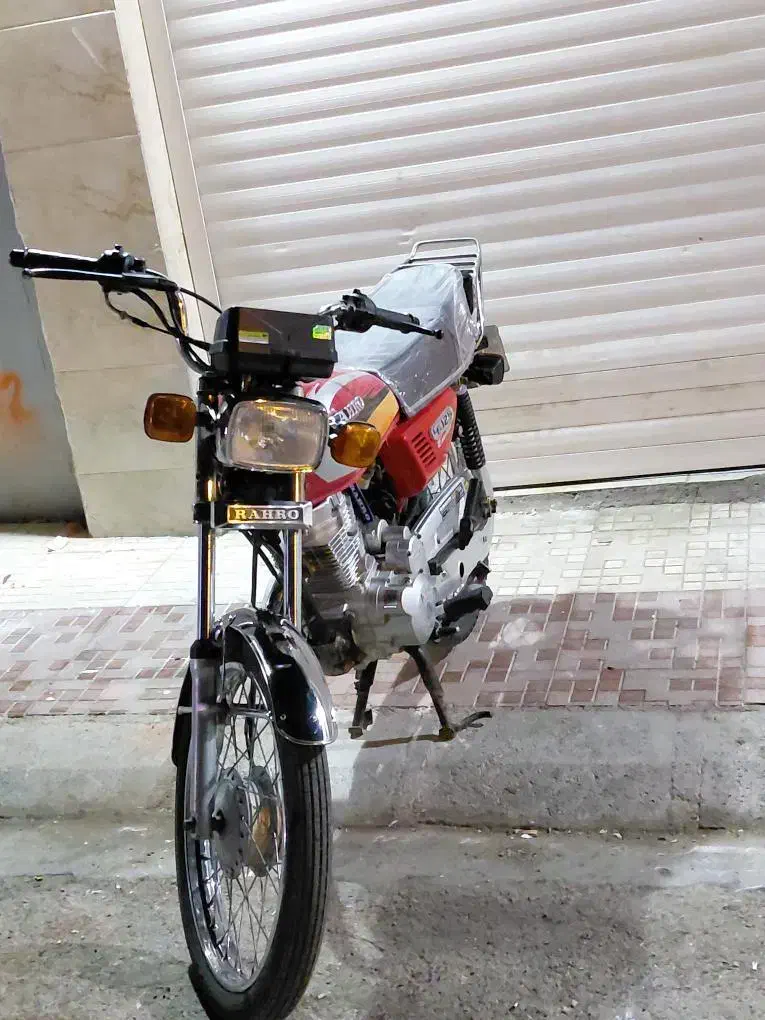 فروش یک دستگاه رهرو|موتورسیکلت|بندر کنگان, |دیوار