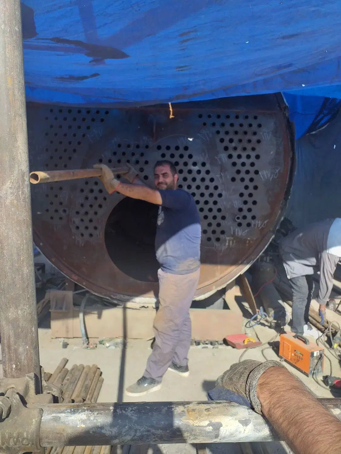 جوشکاری سیار لوله کشی گاز ،آب.برشکاری هوا گاز|خدمات پیشه و مهارت|مشهد, وکیلآباد|دیوار