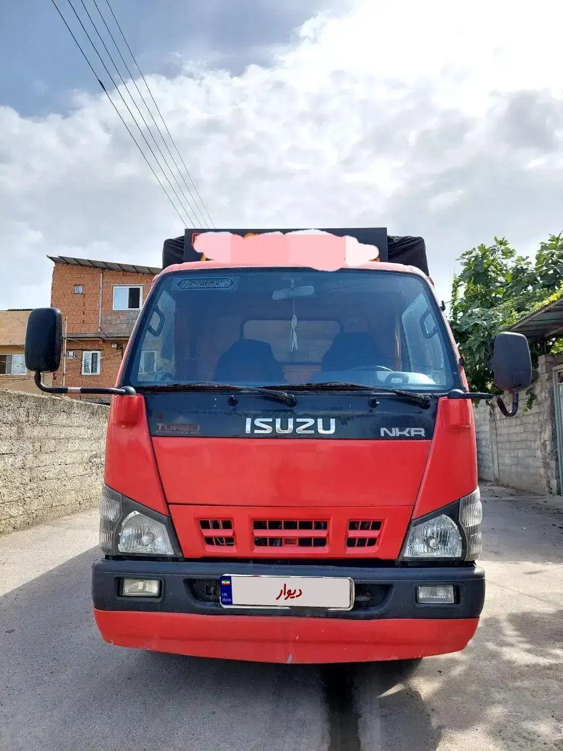 ایسوزو ۵۲۰۰ تن / بی رنگ / سالم سالم سالم|خودرو سنگین|بابل, |دیوار