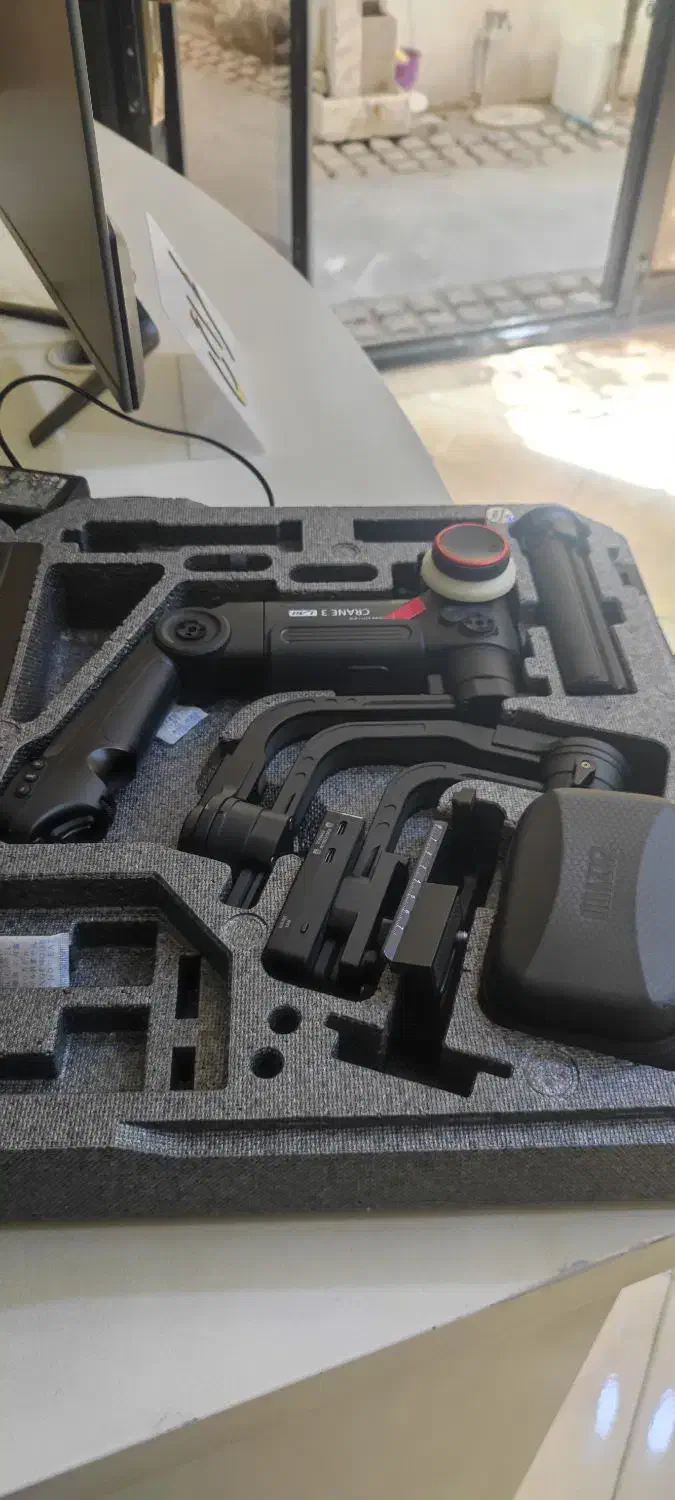 ژیون crane 3 lab سه پایه  libec 650 ex|دوربین عکاسی و فیلم‌برداری|مشهد, طلاب|دیوار