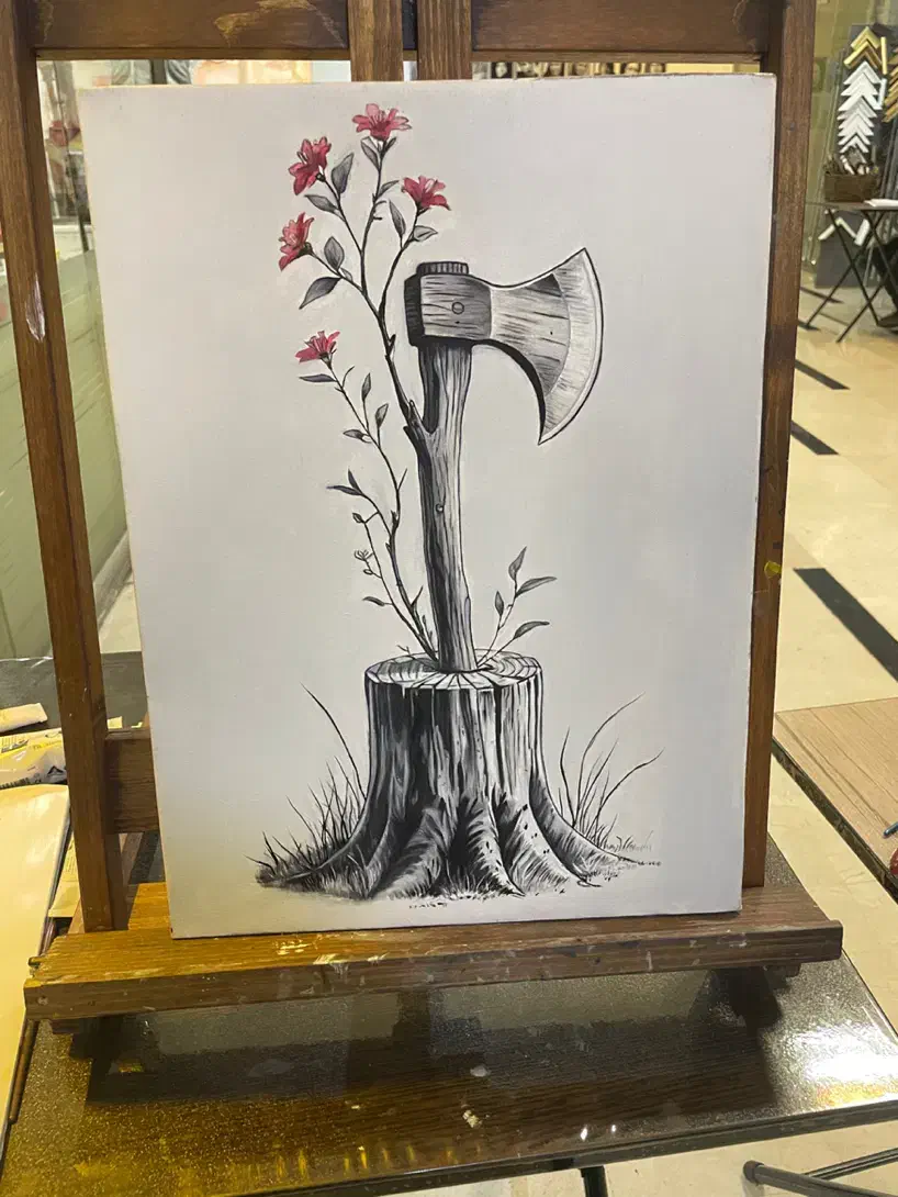 نقاشی|تابلو، نقاشی، عکس|تهران, حر|دیوار