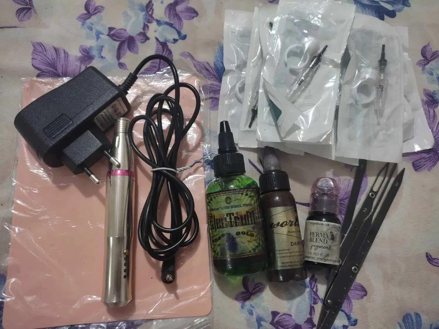 لوازم تتو|آرایشگاه و سالن‌های زیبایی|تربت‌حیدریه, حیدرآباد|دیوار