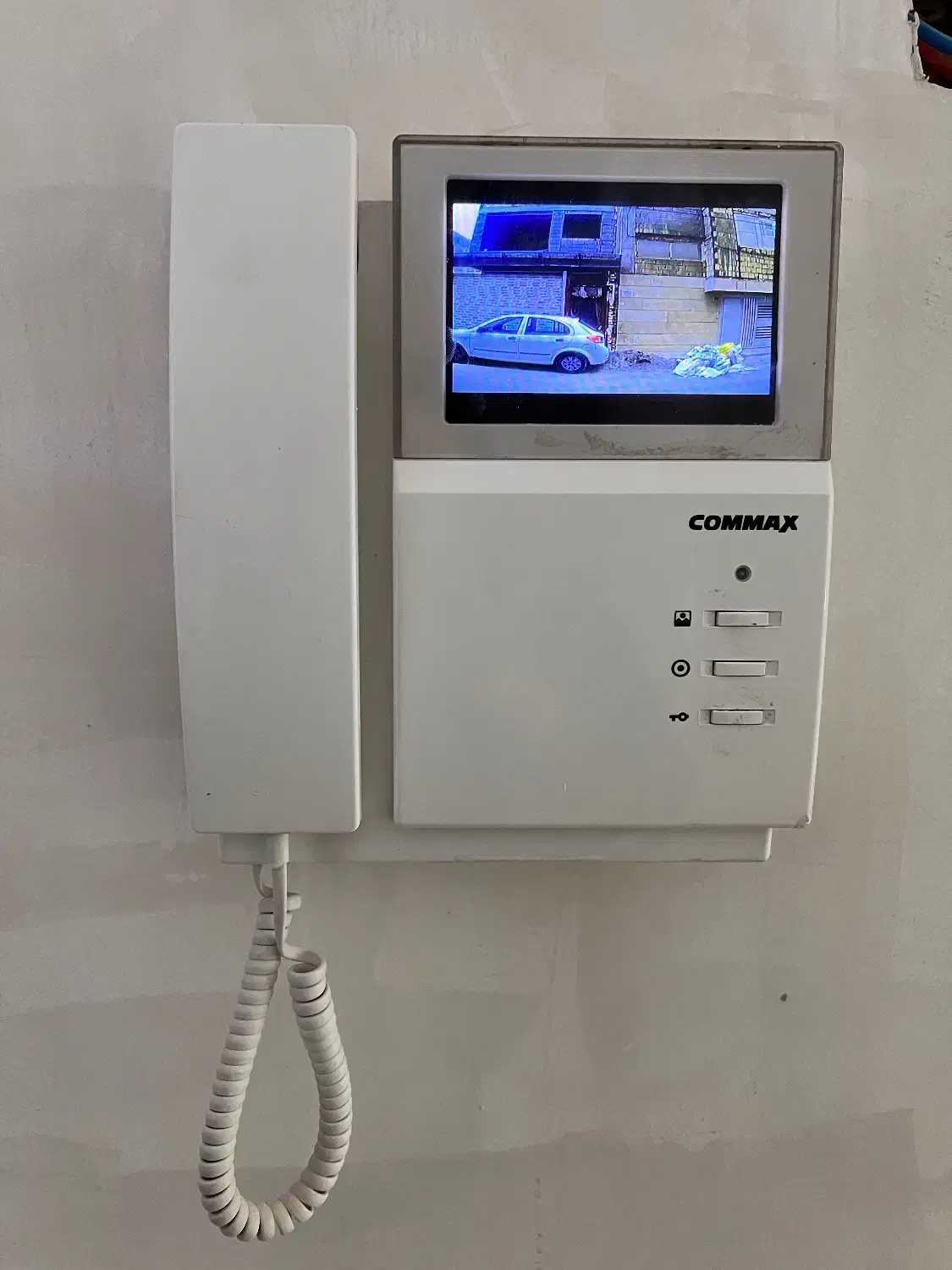 ایفون تصویری|مصالح و تجهیزات ساختمان|قم, بنیاد|دیوار