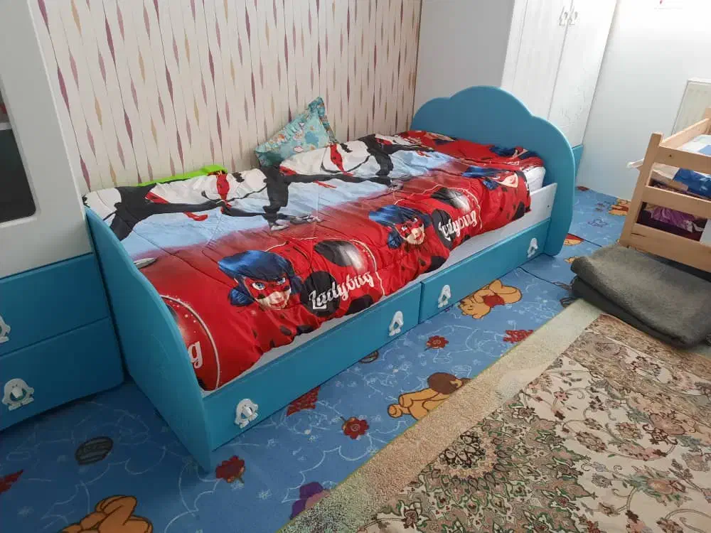 سرویس کودک و نواجوان برند ژیک|تخت و سرویس خواب|مشهد, جاهد شهر|دیوار