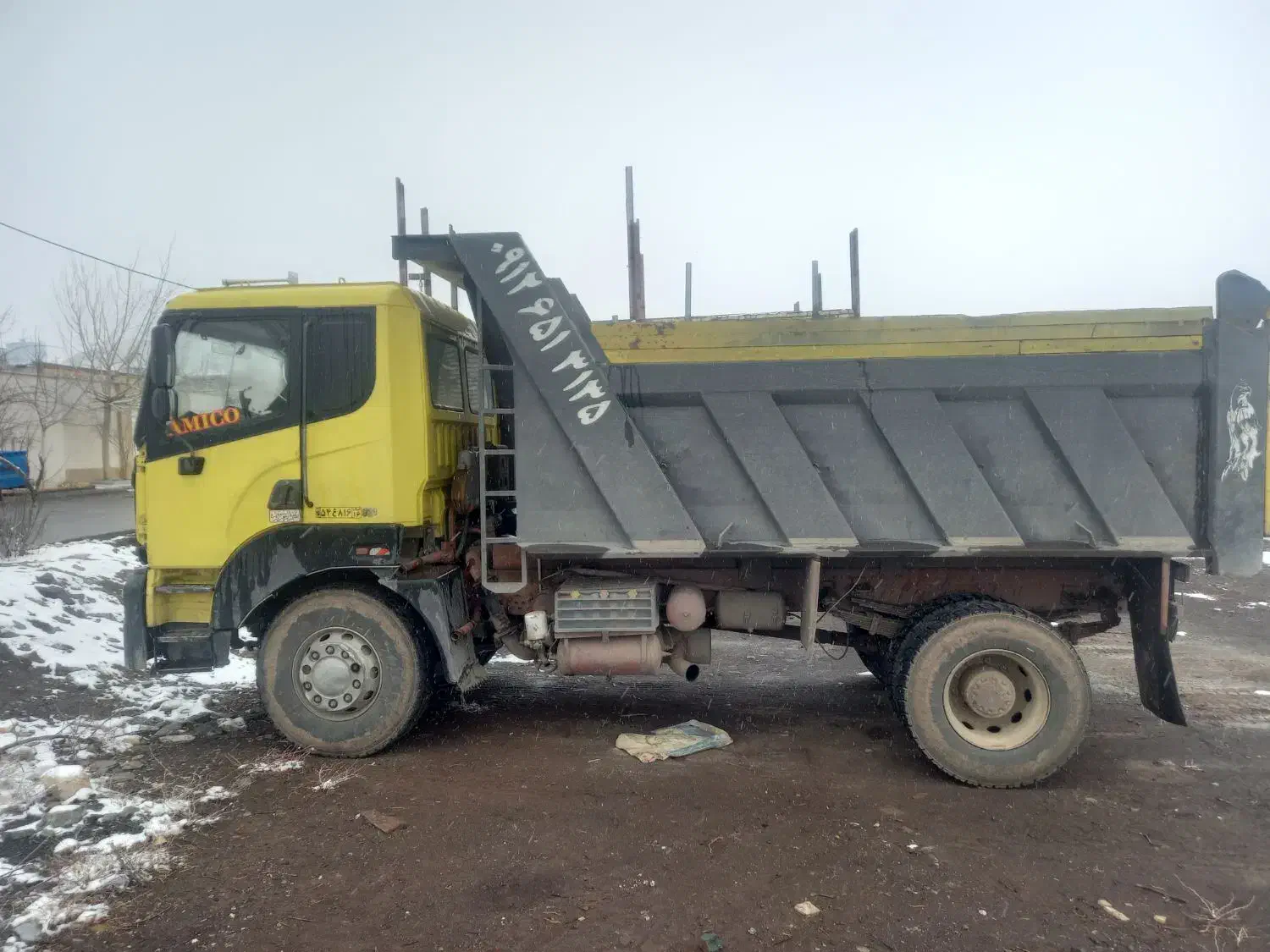 امیکو‌تک‌کمپرس|خودرو سنگین|تهران, دکتر هوشیار|دیوار