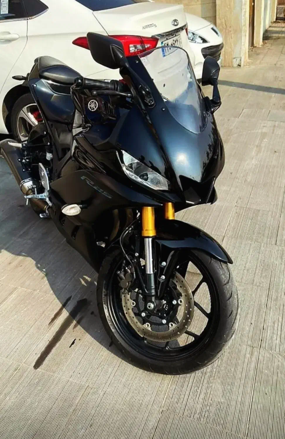 yamahar25|موتورسیکلت|تهران, گلستان (شهرک راه آهن)|دیوار