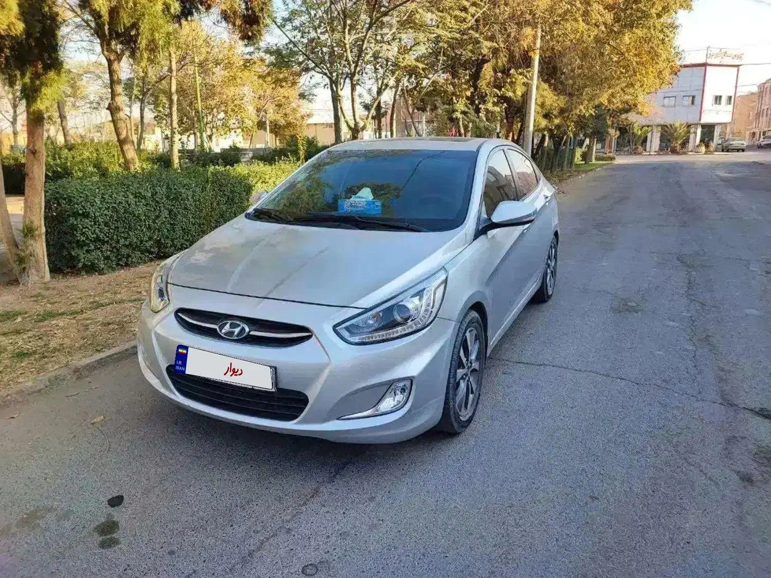 هیوندا اکسنت مدل ۹۷|خودرو سواری و وانت|کاشان, امیرکبیر|دیوار