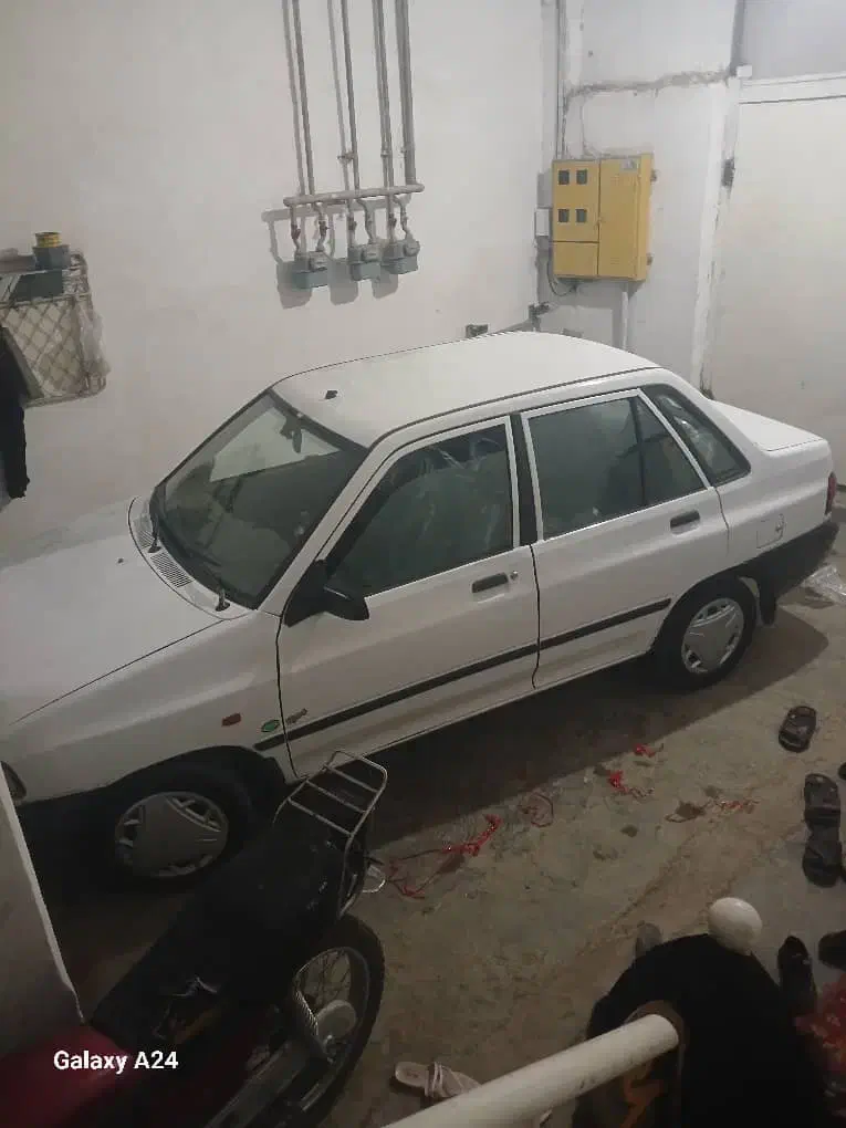 پراید مدل ۹۱ دوگانه شرکت .|خودرو سواری و وانت|قائمشهر, |دیوار