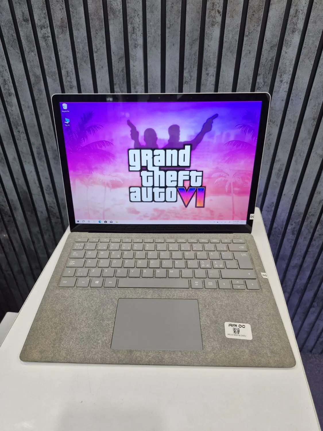 لپتاپ Surface Laptop 2 پردازنده i5 گرافیک ۴ اینتل|رایانه همراه|تهران, میرداماد|دیوار