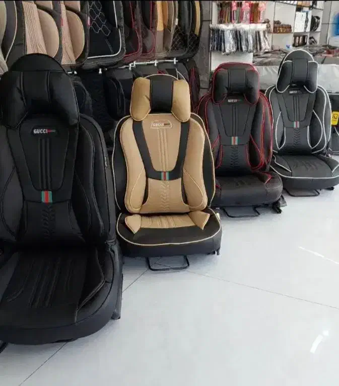 روکش صندلی درجه ۱گوچی زیر قیمت تولیدی بلک فرایدی|قطعات یدکی و لوازم جانبی|اصفهان, کارلادان|دیوار