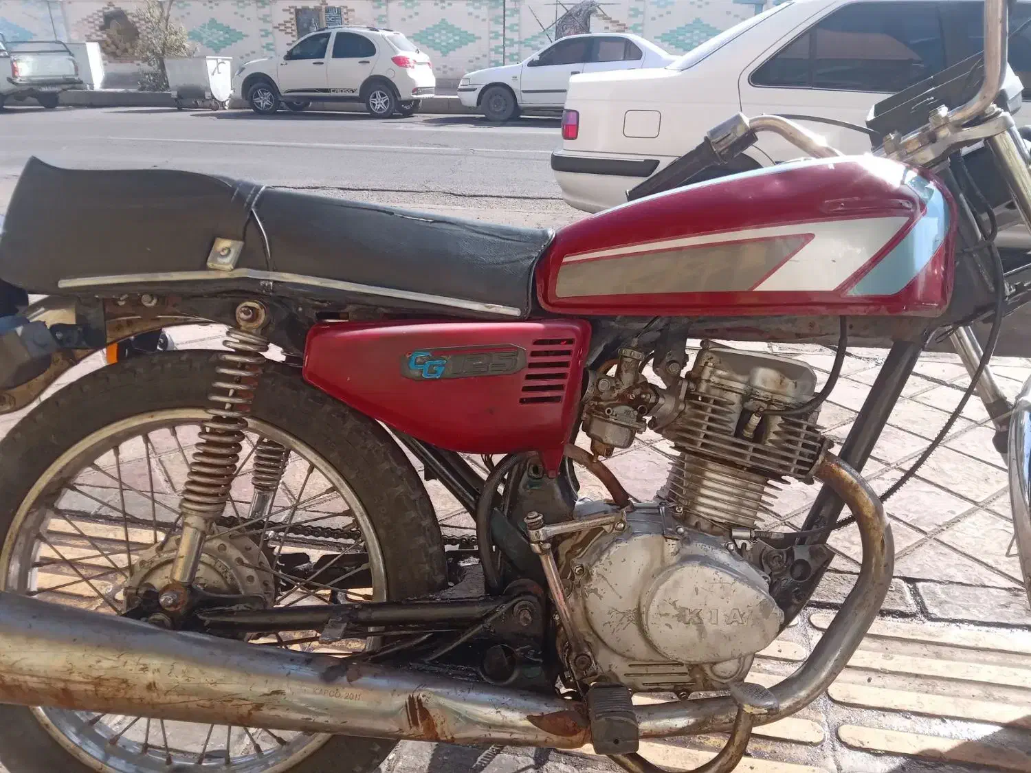 موتور125|موتورسیکلت|بم, |دیوار