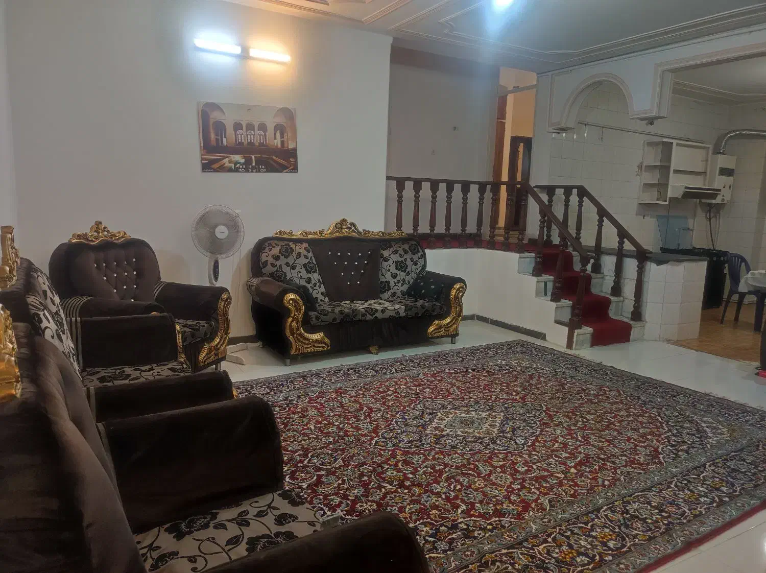 منزل مبله خیابان فلسطین|اجارهٔ کوتاه‌مدت آپارتمان و سوئیت|کرمان, |دیوار