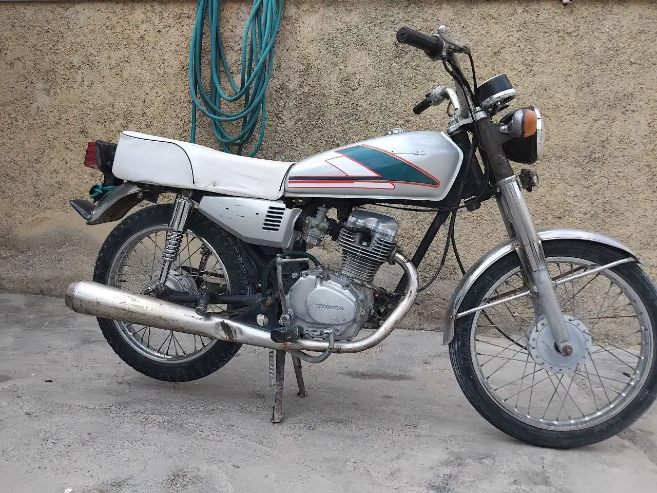 موتور سی جی هندا|موتورسیکلت|مهران (ایلام), |دیوار