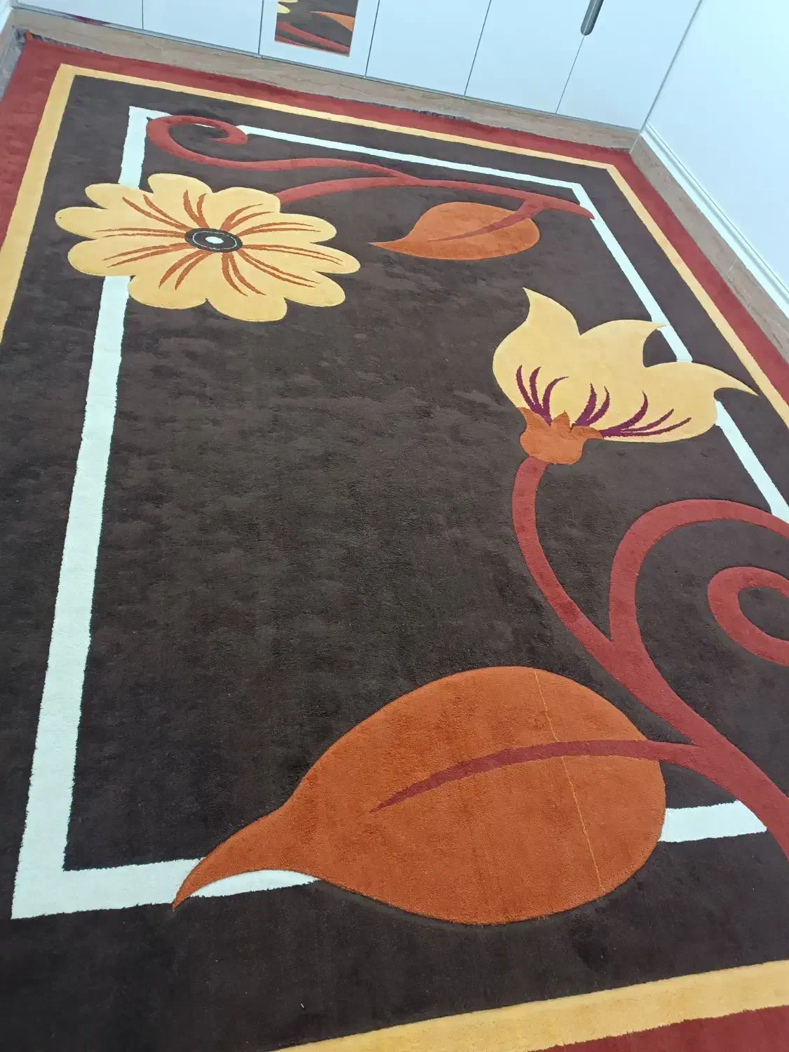 گلیم فرش|گلیم، جاجیم، گبه|رامهرمز, |دیوار