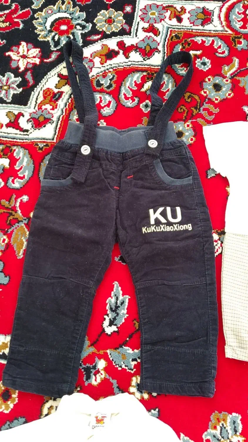 لباس های پسرانه نو ۱یا ۲ سال|کفش و لباس بچه|ملایر, |دیوار