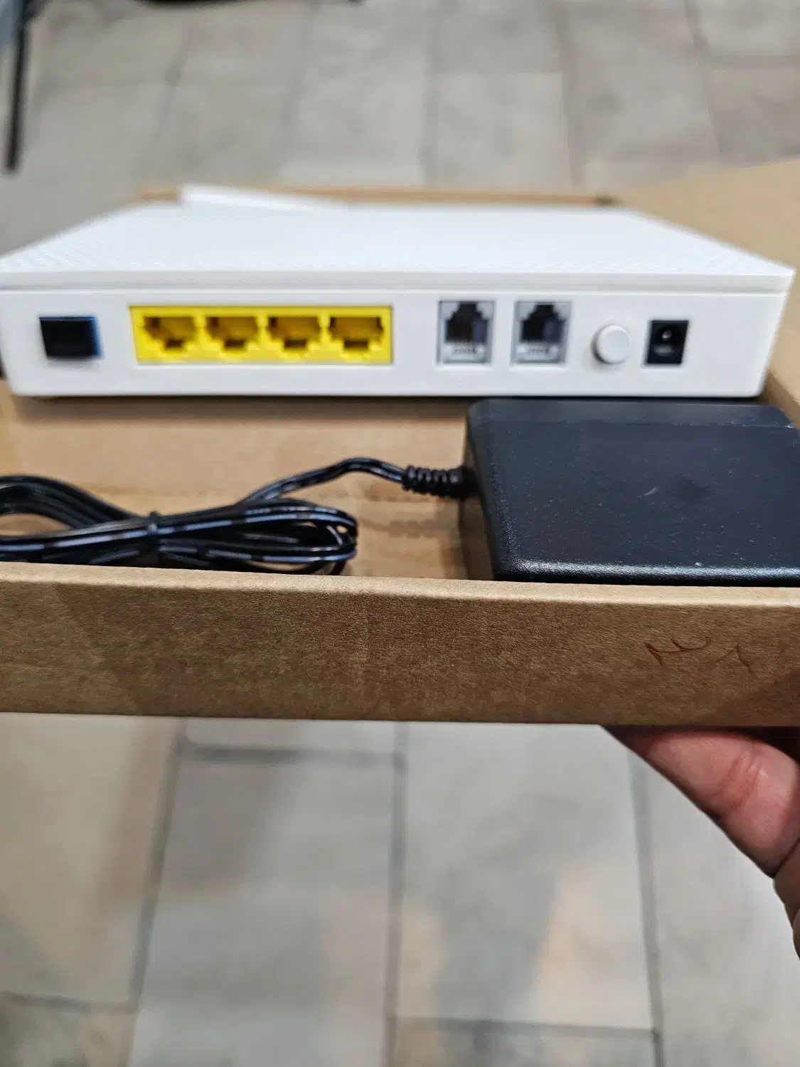 مودم فیبر نوری GPON HG8245H|مودم و تجهیزات شبکه|فولادشهر, B5|دیوار