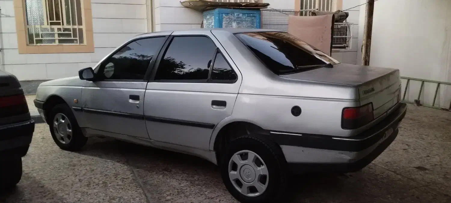 پژو۴۰۵ دوگانه شرکت|خودرو سواری و وانت|دهدشت, |دیوار