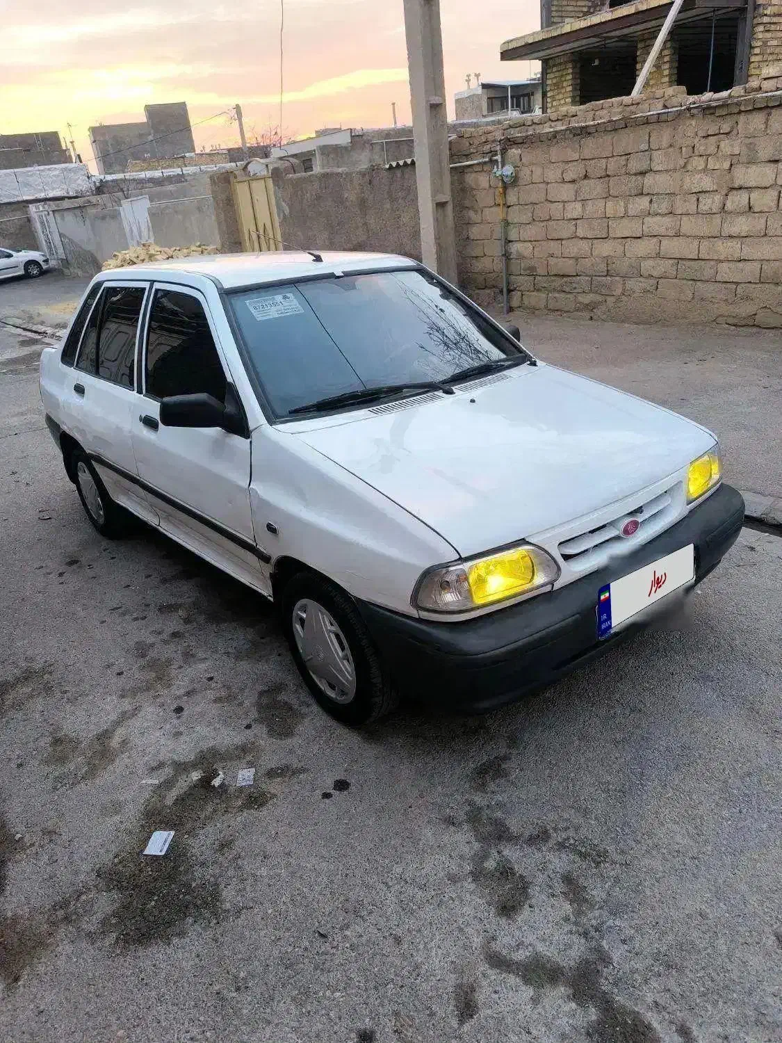 پراید 84اتاق تعویض قید در سند در حد|خودرو سواری و وانت|خرمدره, |دیوار