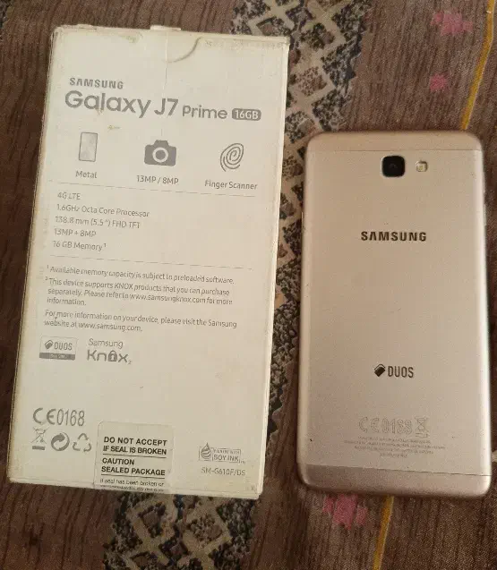 گوشی سامسونگ j7 prime|موبایل|ورامین, ورامین|دیوار