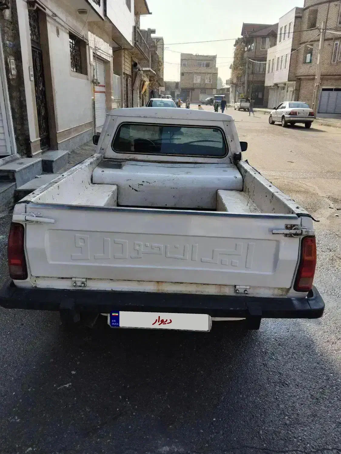 پیکان وانت دوگانه کارخانه تازه تعمیر|خودرو سواری و وانت|ارومیه, |دیوار