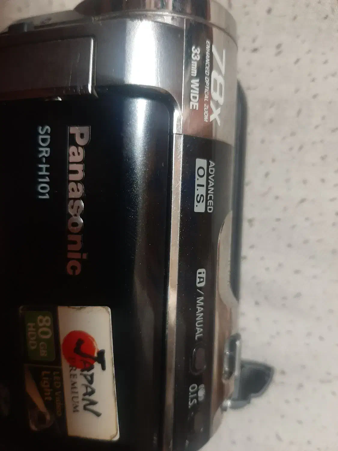 دوربین فیلمبرداری پاناسونیک|دوربین عکاسی و فیلم‌برداری|اصفهان, هفتون|دیوار