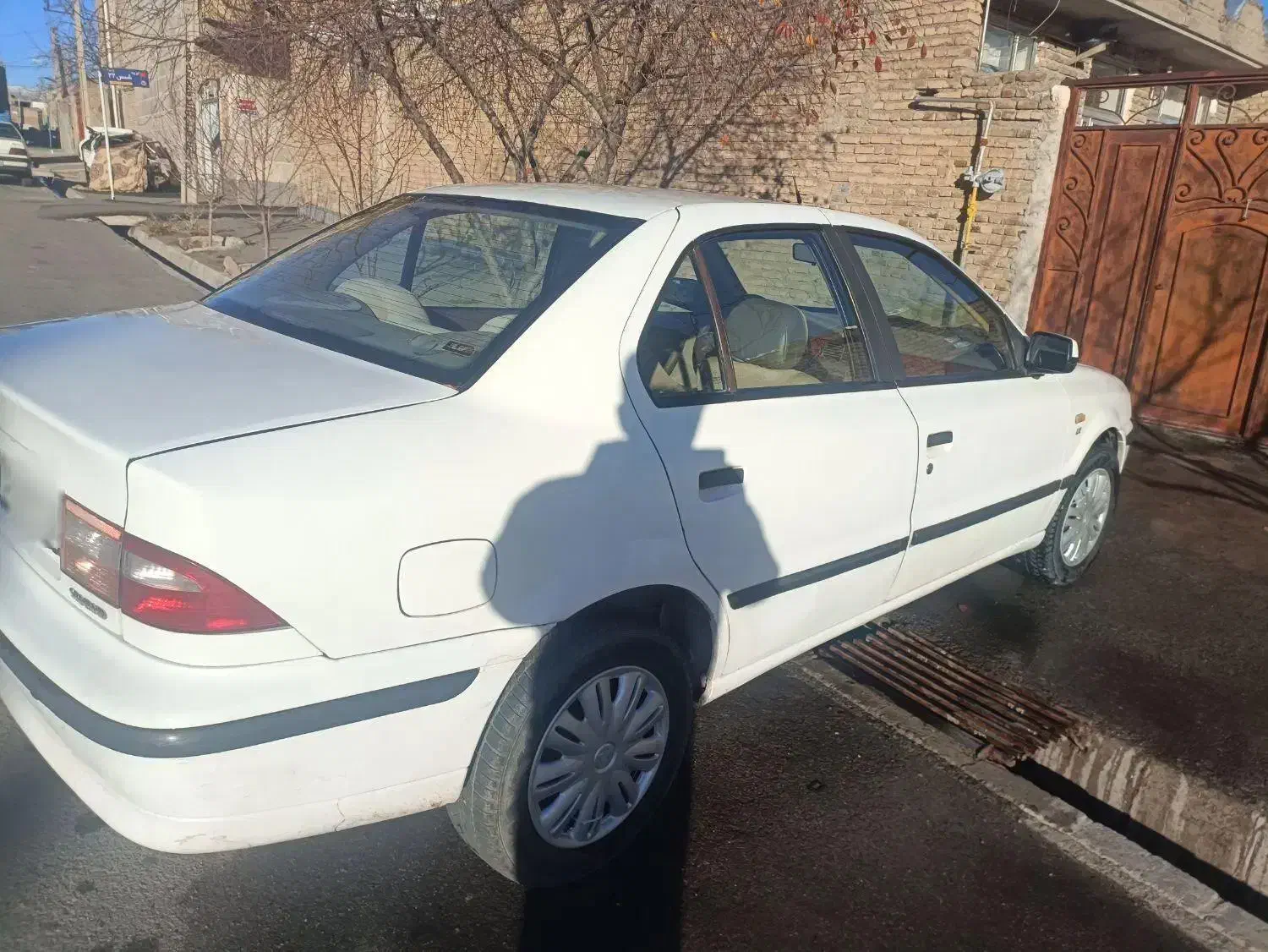 سمند موتورملی مدل ۹۱|خودرو سواری و وانت|اهر, |دیوار