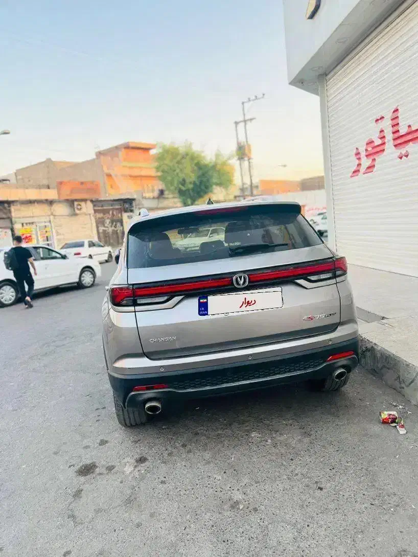 ماشین چانگانCS35 پلاس|خودرو سواری و وانت|اهواز, کمپلو جنوبی|دیوار