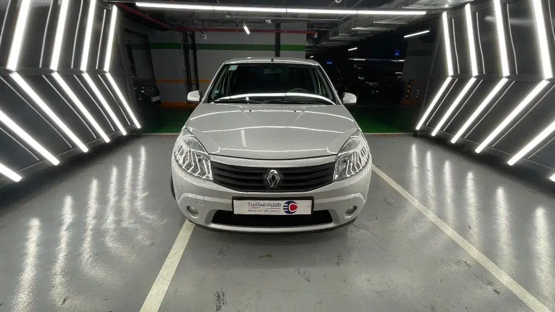 رنو ساندرو اتومات 1395|خودرو سواری و وانت|تهران, سعادت‌آباد|دیوار