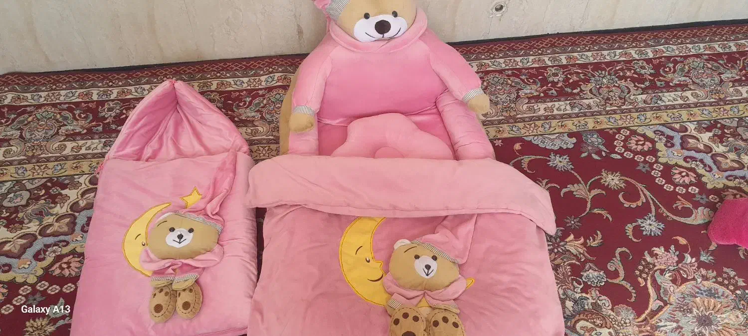 تشک گارد دار - بالشت فرم دهی - پتو - قنداق فرنگی|اسباب و اثاث بچه|کرمان, |دیوار